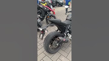 Suzuki GSX-8S with full Yoshimura exhaust system #suzuki #gsx8s