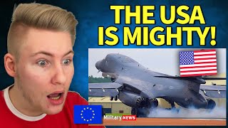 European reacts to the TOP 7 Badass Planes of the US Military