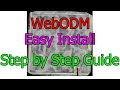 WebODM How to Install and Run