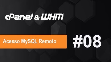 Como liberar o acesso remoto do MySQL no cPanel ?