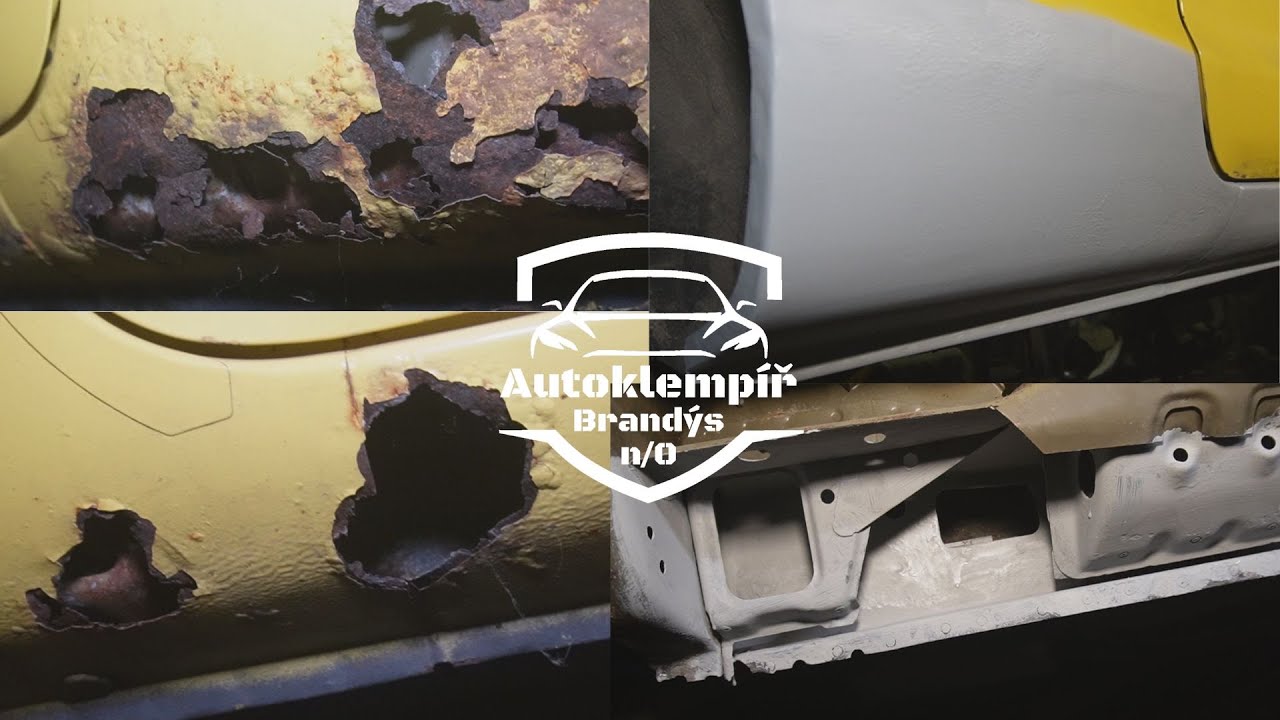 Výroba prahů Toyota Celica