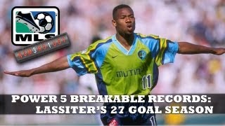 Will Henry or Wondolowski best Lassiter's 27 Goal Season - Power 5 Breakable Records