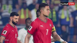 SENEGAL vs PORTUGAL - Final FIFA World Cup 2026 | Full Match All Goals | Simulation PES