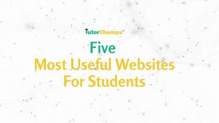 Five websites for Students
