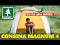 REVIEW TENDA CONSINA MAGNUM 4 | TENDA TERBAIK DI KELASNYA