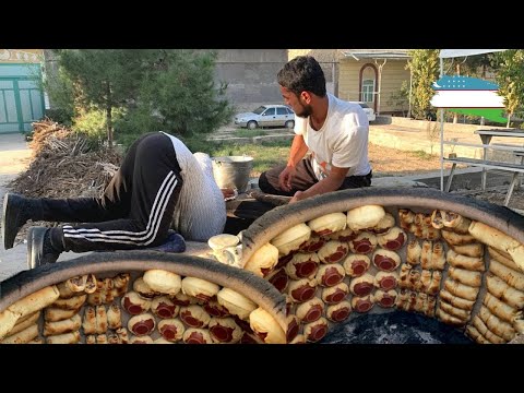 Özbekistan'ın Efsane Sokak Yemekleri | Fergana 🇺🇿~384