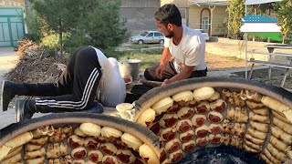 Cooking at +60 Degrees | Uzbek Samsa