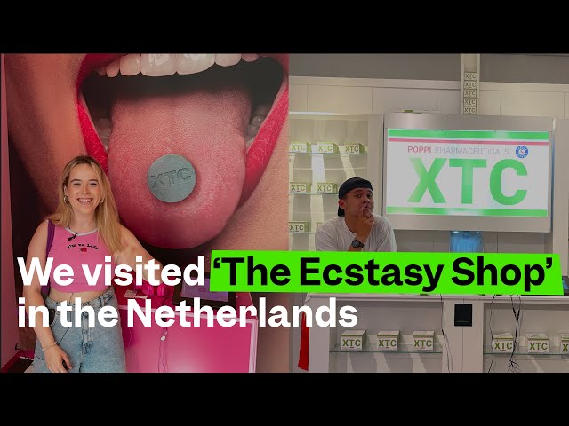 We visited 'The Ecstasy Shop' in the Netherlands class=