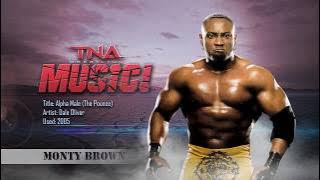 TNA: 2005 Monty Brown Theme (Alpha Male)  [The Pounce]