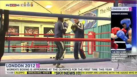Girls in Gloves TV - Naomi Gibson Sky Interview