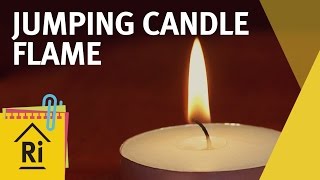 Science For Kids - Jumping Candle Flame Experiment - ExpeRimental #13