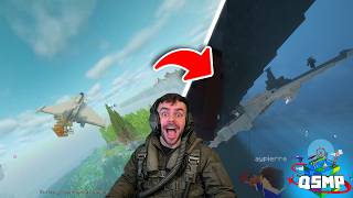 In een straaljager op minecraft gaat fout QSMP2 #27