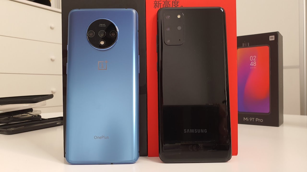 Samsung Galaxy S20 Vs Oneplus 7t Y Realme X2 Pro Se