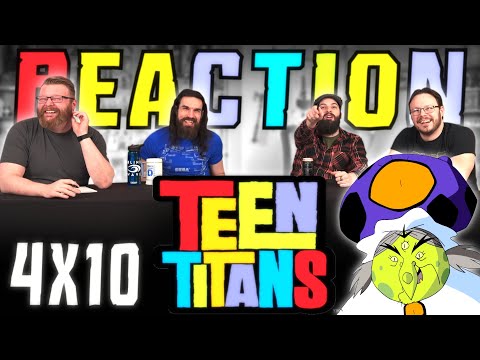 Teen Titans 4x10 REACTION!! "Mother Mae-Eye"