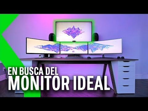Video: ¿Cuál es el monitor de mejor tamaño para trabajar?