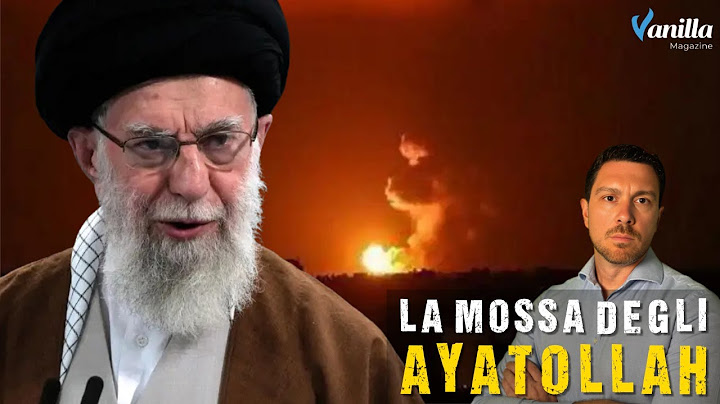 Perché l'IRAN ha attaccato la Base USA in QATAR?