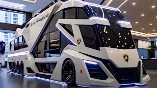 $3 Million Lamborghini Motorhome?! The Future of Luxury Travel JUST Arrived!
