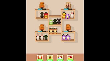 Goods sorting level 153