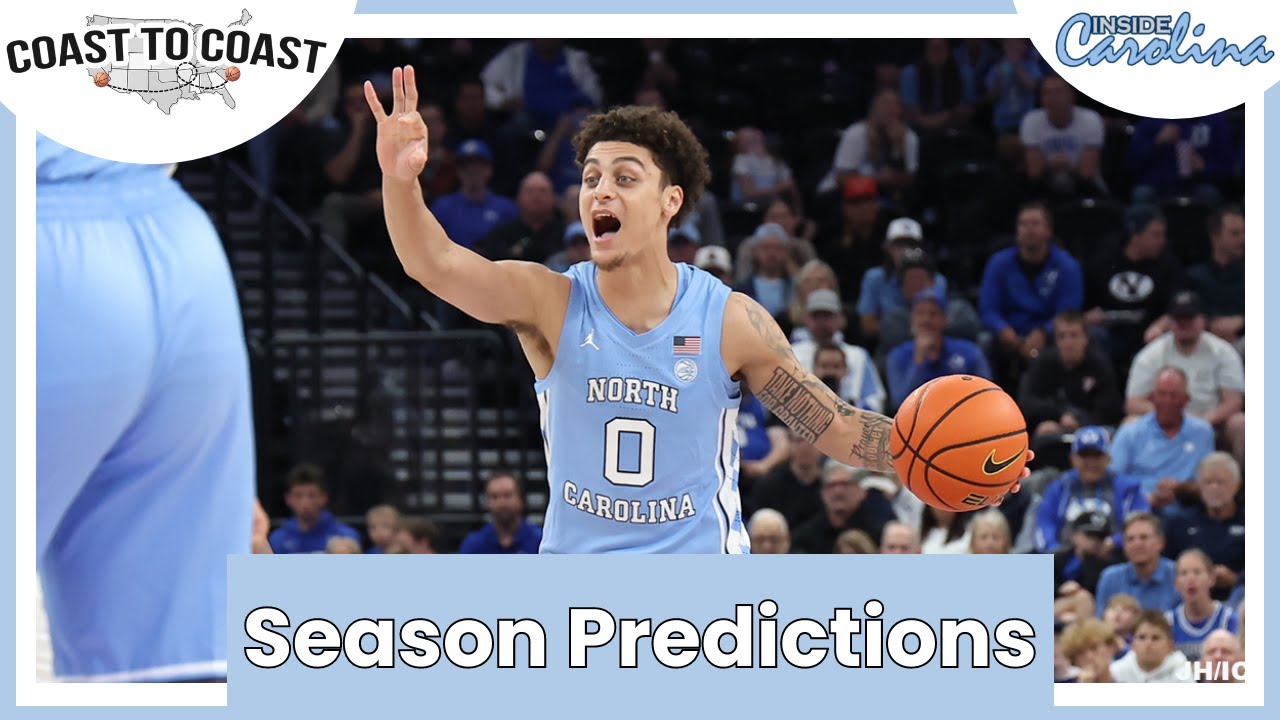 Video: Coast To Coast Podcast - UNC Basketball 2025-26 Season Prediction Show Video: Coast To Coast Podcast - UNC Basketball 2025-26 Season Prediction Show