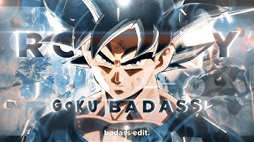 The Best Goku Edit You