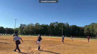 fielding- outfield line drive catch