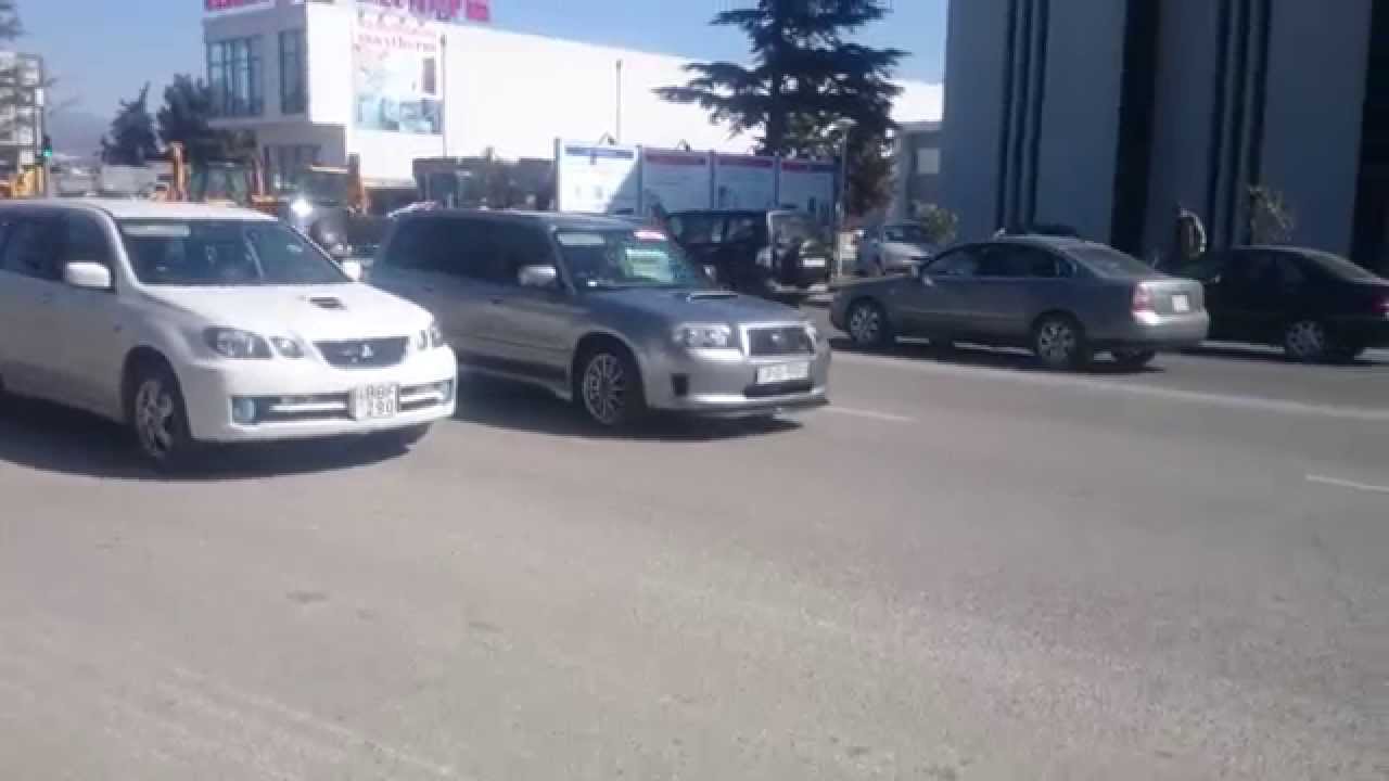 Subaru Forester C/S Turbo (2006) VS Mitsubishi Airtrek Turbo (2005 ...