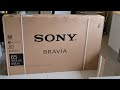 Sony X950H 4K Ultra HD TV with Android | Unboxing BRAVIA