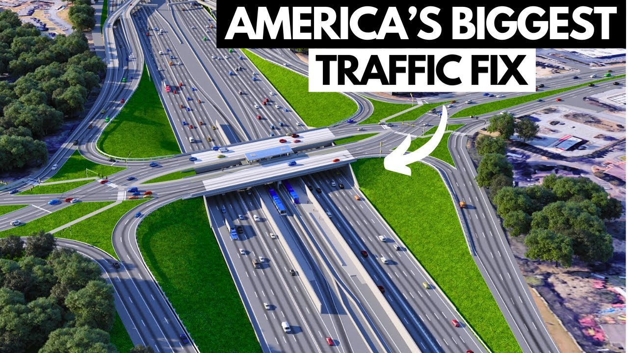 Игра на 11 миллиардов долларов, которая положит конец дорожному кошмару в Атланте