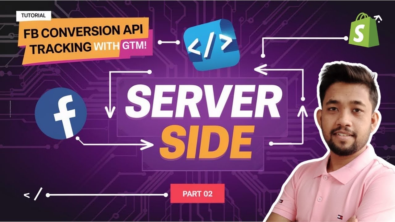 Facebook Conversion API Setup with GTM || Pixel Setup Tracking || Server Side Tracking 2024