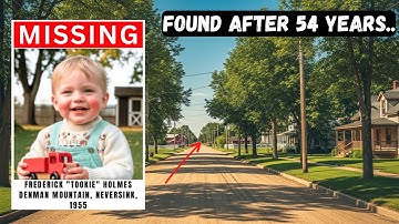 A Toddler Vanished in 1955 — 54 Years Later, DNA Finally Reveals Who He Was…