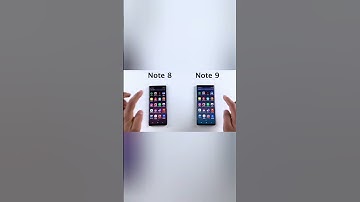 Samsung Galaxy Note 8 vs Samsung Galaxy Note 9 Speed Test