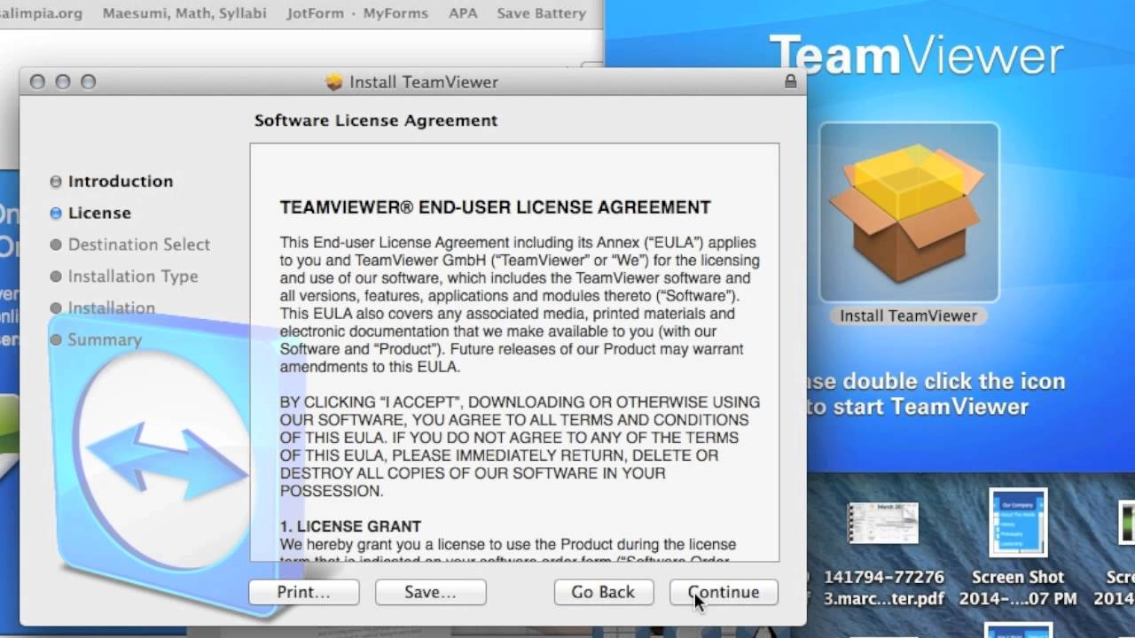 download teamviewer for mac os x 10.11.6