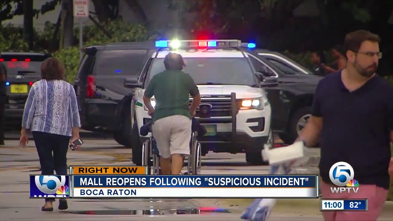 vero beach weather 11 A.M. UPDATE: Incident at Town Center Mall in Boca Raton