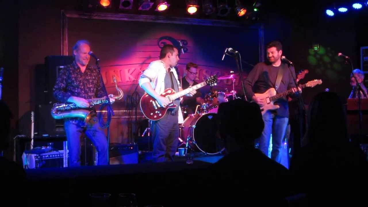 Albert Castiglia, Tab Benoit, Stanton Moore & Jimmy Carpenter
