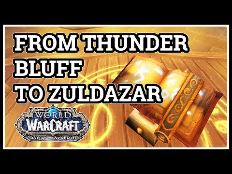 From Thunder Bluff to Zuldazar WoW Horde