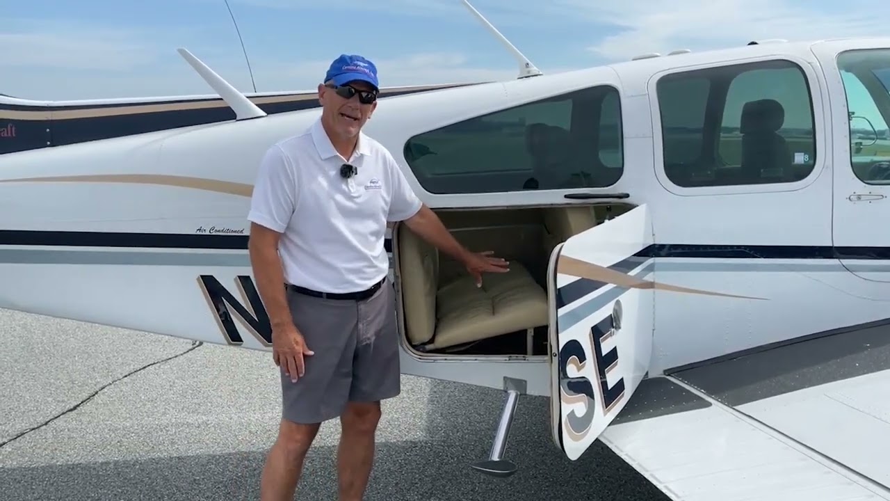 1968 BEECHCRAFT B55 BARON For Sale