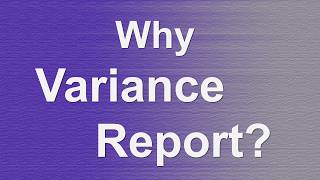 How to Create a Variance Report in Primavera P6 | Interactive Dashboard