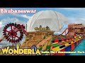 Wonderla bhubaneswar   india biggest amusement  water park  full details 2024 