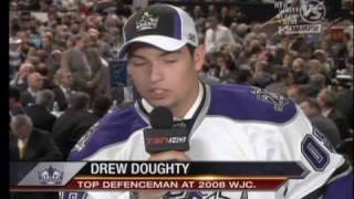 2008 NHL Draft-Los Angeles Kings 1st selection