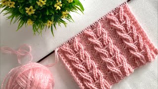 Saray Burmasi Örgü Modeli Yapılışı Knitting Patterns Yelek Modelleri