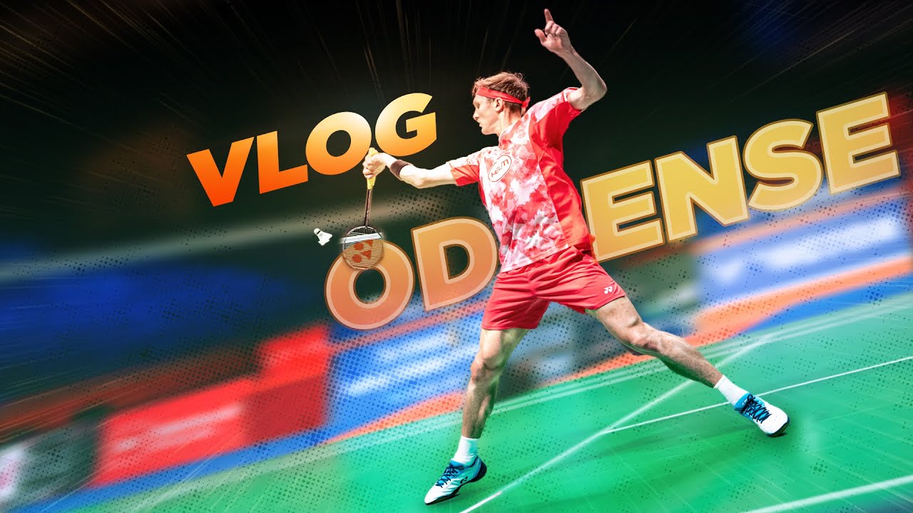 Viktor Axelsen in Odense: Hometown RAW Vlog | Denmark Open 2024 🇩🇰🔥