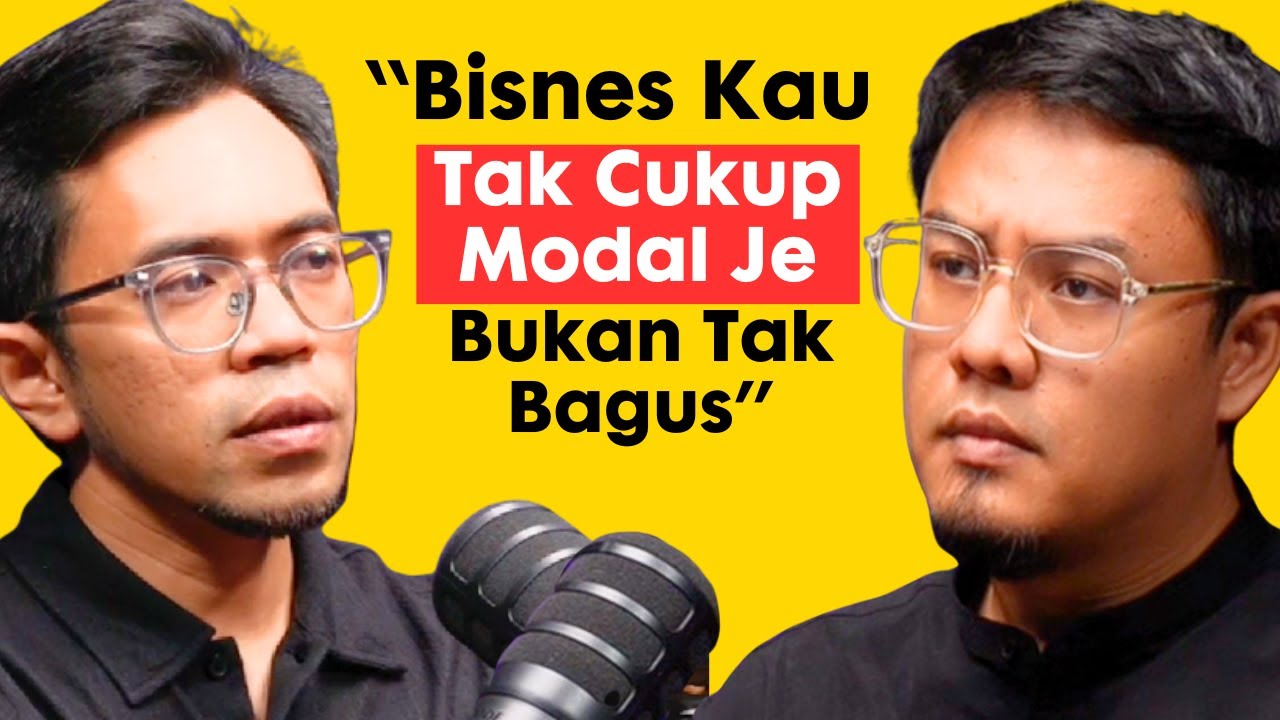 Pemilik 24 Syarikat: 'Jangan Guna Duit Sendiri Kalau Nak Bisnes Cepat Besar...'