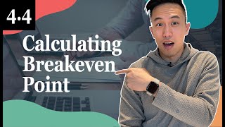 How To Calculate Your Breakeven Point For Your Food Business - 4.4 Foodiepreneur’s Finest Program