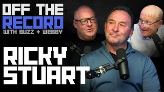 RICKY STUART Goes Off The Record: Canberra Raiders, Craig Bellamy & his near biff with Buzz