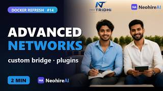 Advanced Docker Networking: Custom Bridge, Overlay, Plugins