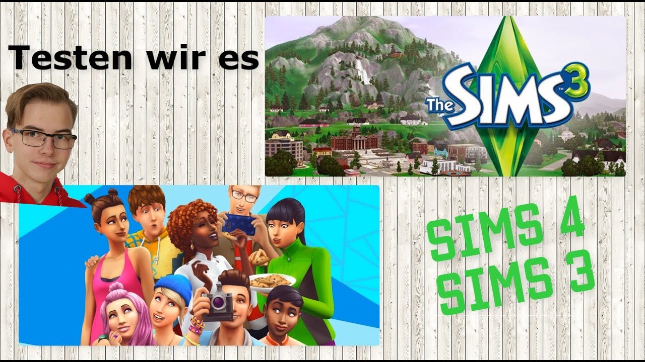 SIMS 3 oder SIMS 4| Was ist BESSER???