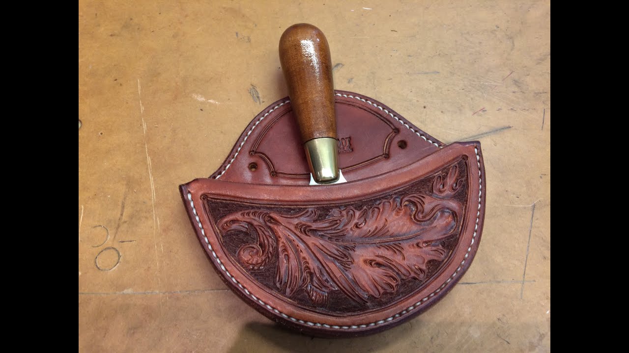 Another Round Knife Sheath