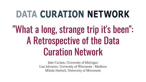 "What a long, strange trip it