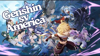🔴Boosting Genshim Impact Story & Full Exploration sv America update 6.0 part 3/ acc 1