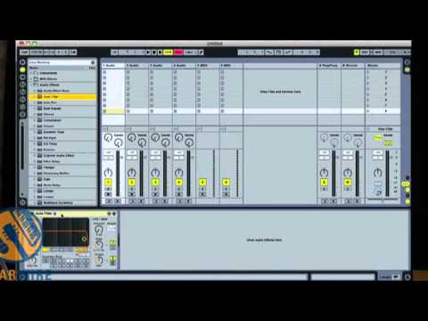 ableton suite 8 tutorial beginner